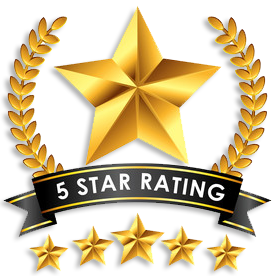 5 Star Customer Service Rating